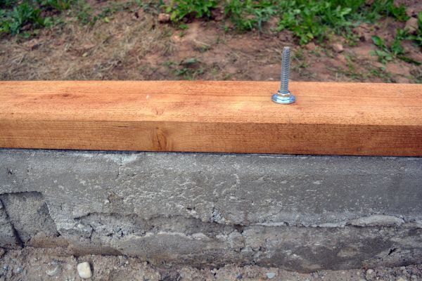Foundation Sill Plate Repair in Powder Springs