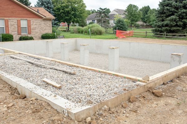 Footing Repair in Powder Springs