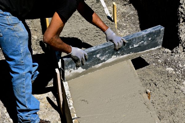 Concrete Footing Repair in Powder Springs