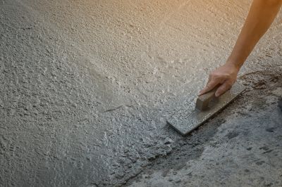 Concrete Repair Work